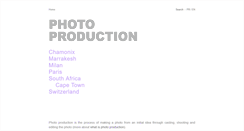 Desktop Screenshot of photo-production.info